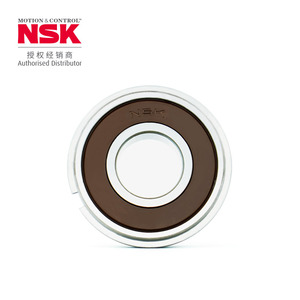 ตลับลูกปืนเม็ดกลมร่องลึก Nsk ขนาด 10x30x9 มม. P0 Rs ปิดผนึก ผลิตจากเหล็กโครเมียม แถวเดียว แบบเมตริก สำหรับโรงงานผลิต - Product Image 1