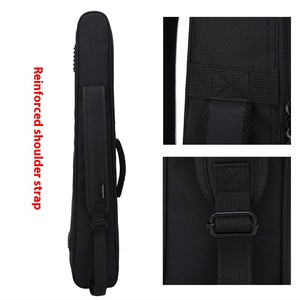 Custom Single Shoulder Portable Oxford Cloth <b>Bag</b> Black Electric Clarinet 5000 Storage Water-repellent Blow Instrument Cases - Product Image 4