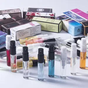 Nova Moda Confortável 3ml Amostra <span class=keywords><strong>Tester</strong></span> Mini Frascos De Vidro Garrafa Perfume De Vidro Experimente uma Pequena Garrafa de Perfume - Product Image 1