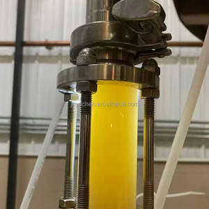 Mezcladora de azúcar de cristal de calefacción eléctrica de doble pared de 600 litros con bomba de recirculación en espiral - Product Image 6