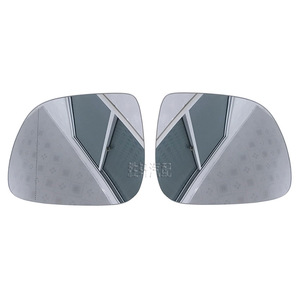 Verre de rétroviseur chauffant sphérique gauche et droit pour Volkswagen Transporter Multivan Caravelle 7E1857521 7E1857522 - Product Image 1