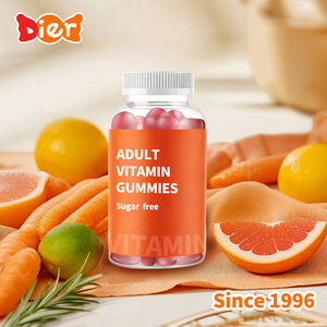 Vente en gros de bonbons Gommes multivitamines Offre Spéciale vitamines <span class=keywords><strong>Tiktok</strong></span> de marque privée personnalisées Bonbons mous végétaliens sans sucre pour adultes - Product Image 6