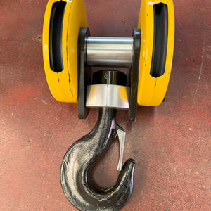 Chaoyang Hebevorrichtung Hakenrolle mit Lager aus Metall, 1000 kg Tragfähigkeit, 1 Jahr Garantie, Neuer Einträger-Brückenkran Test - Product Image 4