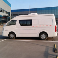 Nueva Camioneta FOTON View G9 4*2 LHD RWD con Caja Cerrada, Techo Alto, Manual, Euro4, para Mensajería Urbana y Transporte de Carga Pequeña