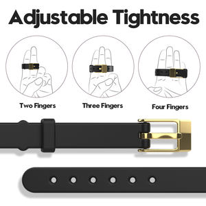 Produk Seks S-hande Cincin Penis Silikon Dapat Disesuaikan Berbagai Ukuran Tipe Sabuk SM Cincin Penis Penghambat Sperma Mainan Seks untuk Pria - Product Image 2