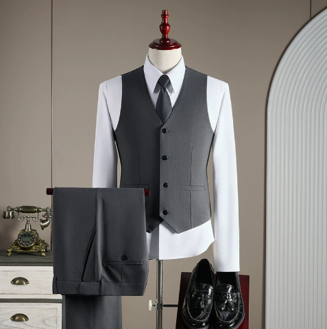 Gris foncé [gilet simple]