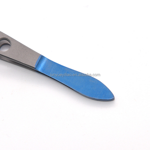 Forceps Oftalmologi <span class=keywords><strong>Titanium</strong></span> Forceps Bedah Kelopak Mata Gigi Instrumen Medis - Product Image 6