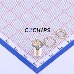 SMA-KE-P903 RF Coaxial Connector Through hole Component (THT) Connector Board-to-Board Inner Hole 1 5.35mm - Product Image 2