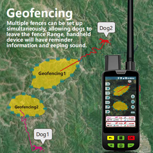 ESEEK Gps Cao İzleyici 4g / VHF Cao Eğitim Tasması Gps Kaka Tutucu Köpekler İçin -- Sadece El Tipi - Product Image 4