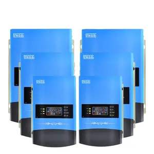 Hỗ trợ Wifi GPRS Ethenet 1500W lai biến tần với MPPT năng lượng mặt trời điều khiển 50A được xây dựng trong 12V 220V