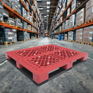 Différentes tailles et couleurs peuvent être personnalisées Grille Palette en plastique Chariot élévateur Palette Entrepôt Conseil Plancher Conseil Palette Plancher - Product Image 4