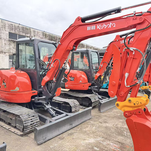 Used Kubota U40 4Ton <b>Mini</b> Hydraulic Crawler Excavator Original Japan Secondhand Digger - Product Image 1
