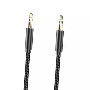 Keluaran stok baru ARK 3.5mm kabel Audio Jack 3.5 kabel laki-laki ke laki-laki adaptor Audio kabel dc 3.5mm jack earphone auriculares