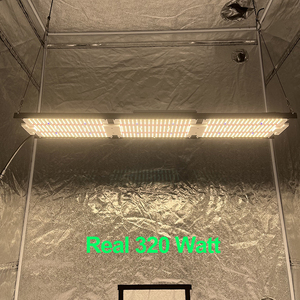 Panneau lumineux LED pour culture KingBrite 320W à spectre complet UV IR, avec LED Samsung LM281B (remplace les LED LM301H) - Product Image 3