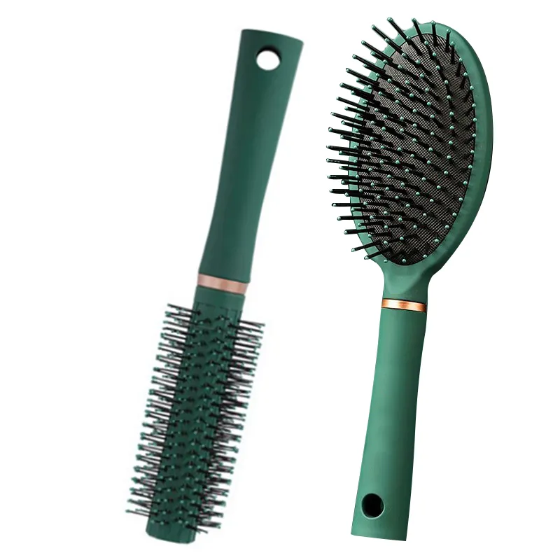 Hot Selling Detang ler Haar bürste Kamm Set für Frauen und Männer Nasse Haar bürste mit Balls pitzen borsten für alle Haar typen