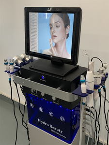 Direct Sales Beauty Hydrodermabrasion & Hydro Aqua Facial Machine for Clean Skin Rejuvenation Spa Equipment - Product Image 4