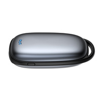 Mgitec USB Handwärmer 5W Tragbare Mini-Elektroheizmatte 2-in-1 Multifunktionale Mobile Quelle 4000mAh Handwärmer