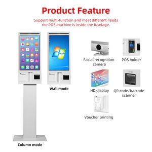 Kiosco de Autopago con Pantalla Táctil LCD de 32'' Resistente al Agua IP65, Instalación de Pie, Función SDK para Bancos - Product Image 5