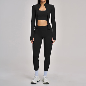 Nouveauté 2026 : Soutiens-gorge de sport confortables pour femmes, Vestes de fitness respirantes pour l'extérieur, Leggings taille haute, Ensemble de fitness et yoga pour femmes - Product Image 6