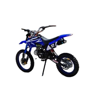 Moto tout-terrain à gros pneus, <span class=keywords><strong>Dirt</strong></span> Bike, 4 temps, <span class=keywords><strong>125</strong></span> cm³, refroidissement par air, démarrage au kick et électrique, hors route - Product Image 1
