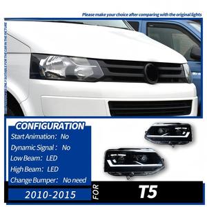 Fari a LED Completi 100W Nuovi Plug & Play per <span class=keywords><strong>Volkswagen</strong></span> Multivan <span class=keywords><strong>T5</strong></span> Transporter 2010-2015 - Product Image 5
