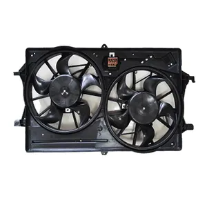 OEM 1075126 98AB8C607DL High Performance Electric Radiator Fans Assembly For Ford Focus DAW DBW Cooling Fan