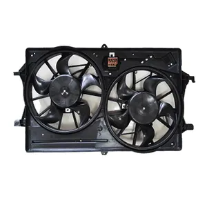 Conjunto de ventiladores de radiador eléctrico de alto rendimiento OEM 1075126 98AB8C607DL para ventilador de refrigeración Ford Focus(DAW DBW)