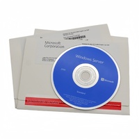 Windows Server 2019 Standard DVD Paquete Completo Activación 100% Online Win Svr 2019 Std DVD con Caja con Etiqueta OEM Envío Gratis