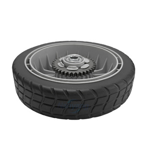 Lawn Mower <b>Wheels</b> 8 Inch Rear <b>Wheel</b> Assembly Replacement 42710-VE2-M02ZE Drive Gear <b>Plastic</b> <b>Wheels</b> - Product Image 2