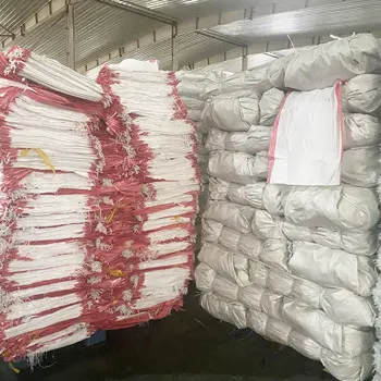 Sac tissé par pp de polypropylène de Costal De Polipropileno Saco Rafia sac 25kg 50kg 100kg pour emballer l'engrais d'alimentation de blé de grain de maïs