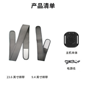 Dispositivo de terapia de compresión fría y caliente inteligente mejorado con temperatura de compresión fría y caliente controlable, portátil para esguinces deportivos - Product Image 5