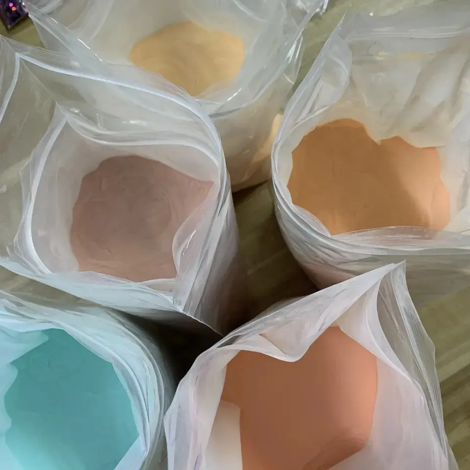 Kg Verpackung Acryl pulver Herbst benutzer definierte Farbe Nägel Pulver 1000 Farben auf Lager
