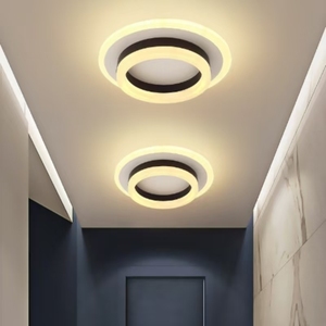 Boyd Led pha lê hành lang ánh sáng <span class=keywords><strong>push</strong></span>-nút trần ánh sáng vòng phòng khách ấm trắng ánh sáng ban công - Product Image 4