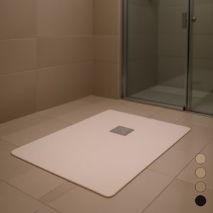 ถาดรองอาบน้ำ Emotion Line รุ่น Serenity ทรงสี่เหลี่ยม สีเบจ ขนาด 100 x 160 ซม. - Product Image 3