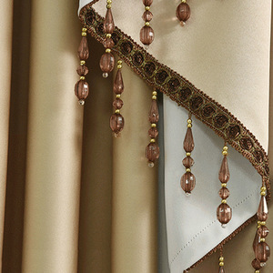 Rắn màu be vải Ins phong cách dù để che nắng Rèm Cửa & valances đơn giản bầu không khí sang trọng cho phòng ngủ & phòng khách cách nhiệt - Product Image 4