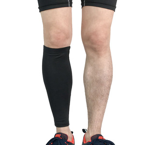 Chaussettes de <span class=keywords><strong>protection</strong></span> des jambes pour sports chauds pour courir la corde à sauter, protecteurs de pression pour le <span class=keywords><strong>tibia</strong></span> et couvre-jambes pour les jambes inférieures - Product Image 2
