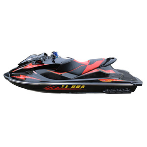 Moto acuática de 1300cc, 3 asientos, motor de 4 tiempos, casco de fibra de vidrio para recreación. - Product Image 5