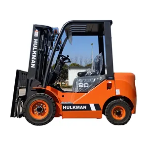 Çin yapılan 2000kg dizel forklift kamyon lojistik şirketi için