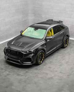Kit carrosserie complet en carbone MSY pour Audi <span class=keywords><strong>Q8</strong></span> RSQ8 2025+ – Amélioration pare-chocs avant et arrière, spoiler aérodynamique, extérieur automobile premium - Product Image 2