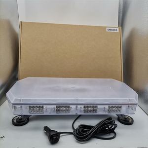 12v 24v الإسعاف المرور الدورية ضوء بار Emark led قضيب الإضاءة للطوارئ المغناطيسي مصباح ليد تحذيري شريط ضوء ستروب - Product Image 2