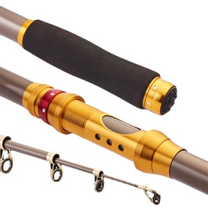 <span class=keywords><strong>Ensemble</strong></span> <span class=keywords><strong>Canne</strong></span> <span class=keywords><strong>et</strong></span> <span class=keywords><strong>Moulinet</strong></span> de Pêche Télescopique en Carbone à Action Lente <span class=keywords><strong>Canne</strong></span> Dure pour la <span class=keywords><strong>Carpe</strong></span> pour la Pêche sur Glace <span class=keywords><strong>et</strong></span> au Lancer en Gros - Product Image 4