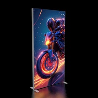 Cadre en profilé aluminium SEG 80 mm, boîte lumineuse rétroéclairée par LED pour la photographie, les salons professionnels et la publicité, assemblage de tissu