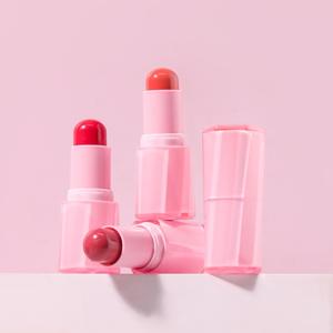 Pagevine לוגו מותאם אישית תווית אישית קרם לחות חמאה שמנת סומק פנים עמיד למים מברשת 5 גרם נטו <span class=keywords><strong>wt</strong></span> - Product Image 1