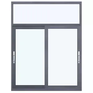 Portas e janelas de aço da qualidade da exposição para perfil de alumínio