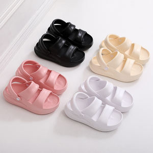 Sandalias OLICOM al por Mayor para Verano y Otoño, Antideslizantes, Impermeables, <span class=keywords><strong>de</strong></span> EVA, con Correa Trasera, <span class=keywords><strong>de</strong></span> Secado Rápido, con Suela Suave para Baño, Hotel y Hogar para <span class=keywords><strong>Mujer</strong></span> - Product Image 1