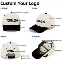 Casquettes de golf brodées sur mesure, casquettes de baseball vintage effet vieilli, casquettes pare-soleil élégantes, casquette brodée personnalisée