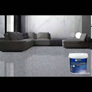 Peinture époxy pour sols en sable coloré, résine époxy auto-nivelante sans joint pour revêtement de sol - Product Image 1