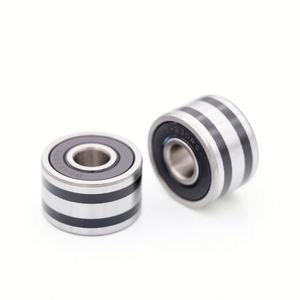 Roulements à billes pour alternateur automobile en acier chromé, simple rangée, précision P0, lubrifiés à la graisse, modèles B8-23D, B8-74D, B8-79D, B8-85D, B10-50D - Product Image 4