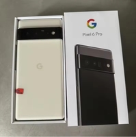 Desbloqueado para 6 Pro 5G Smartphone Dual-SIM 12G + 256GB Almacenamiento Juego rápido OLED 90Hz Pantalla Carga rápida 30-39W Android 12