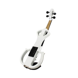 Violín Eléctrico de Madera Maciza con Pastilla Integrada, Tamaño 4/4, Silencioso, para Estudiantes, <span class=keywords><strong>Precio</strong></span> de Mayorista OEM - Product Image 3